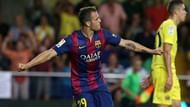 Sandro goal Barcelona Villarreal
